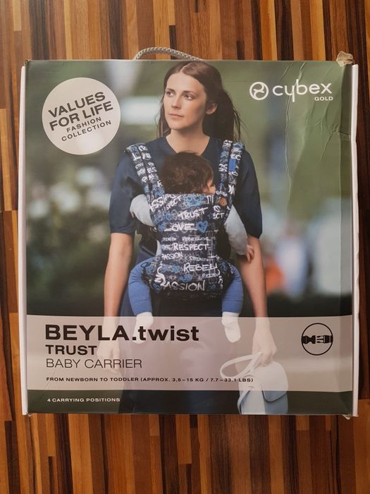Nosidełko ergonomiczne cybex była twist