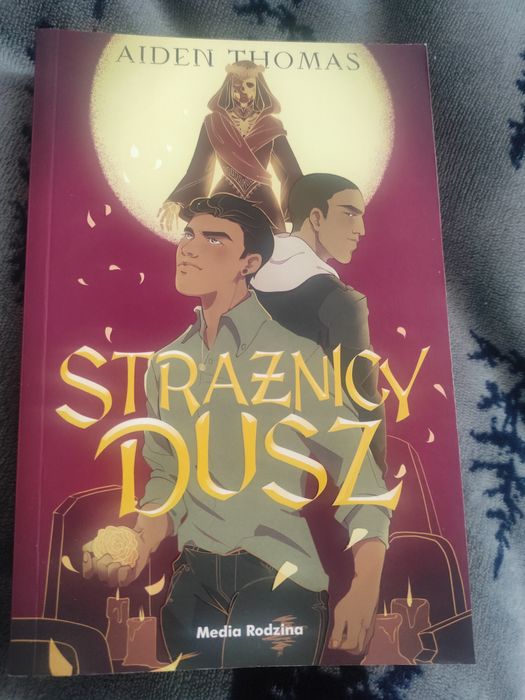 Strażnicy Dusz Aiden Thomas