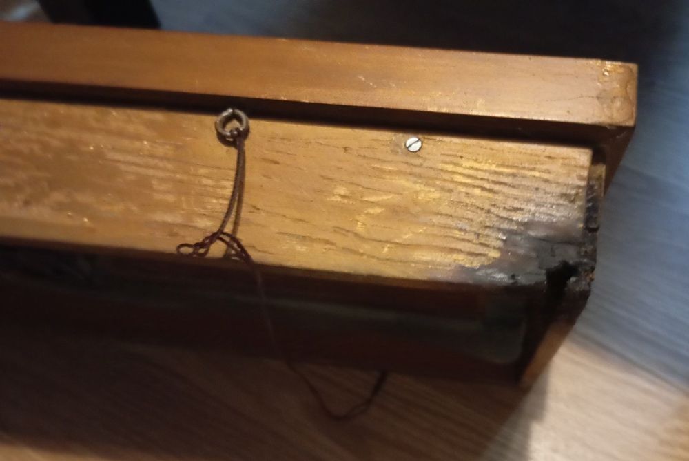 Relógio de parede peça única