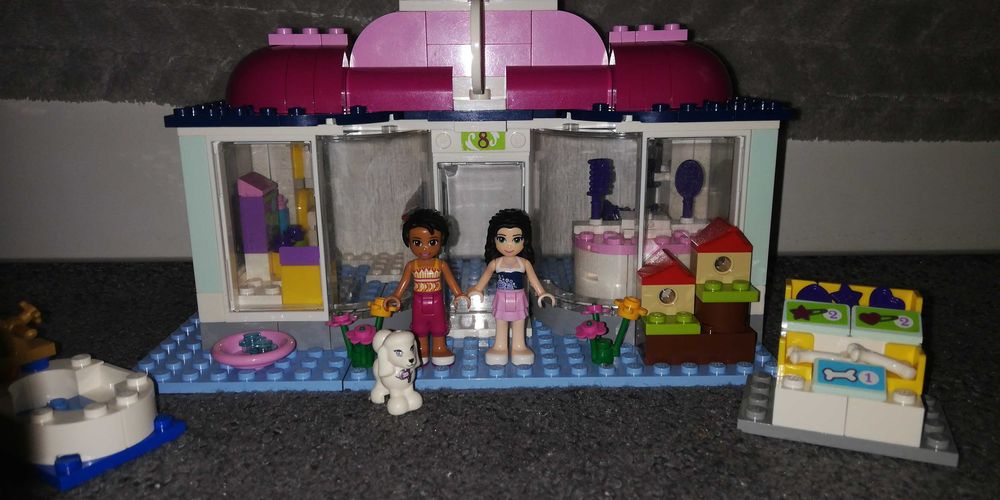 Zestaw Lego Friends fryzjer dla zwierząt