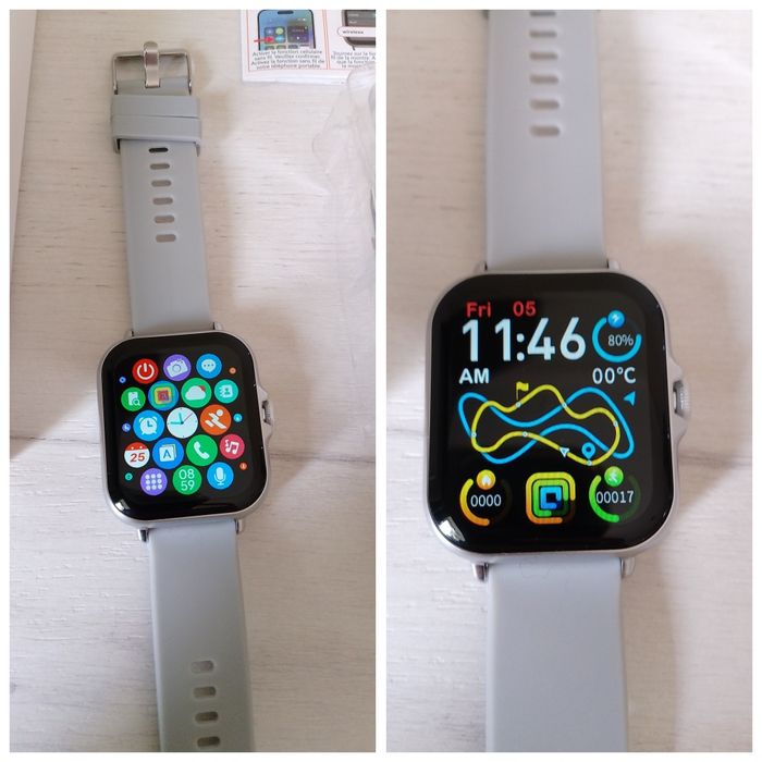 Смарт годинник Smart watch крокомір фітнес