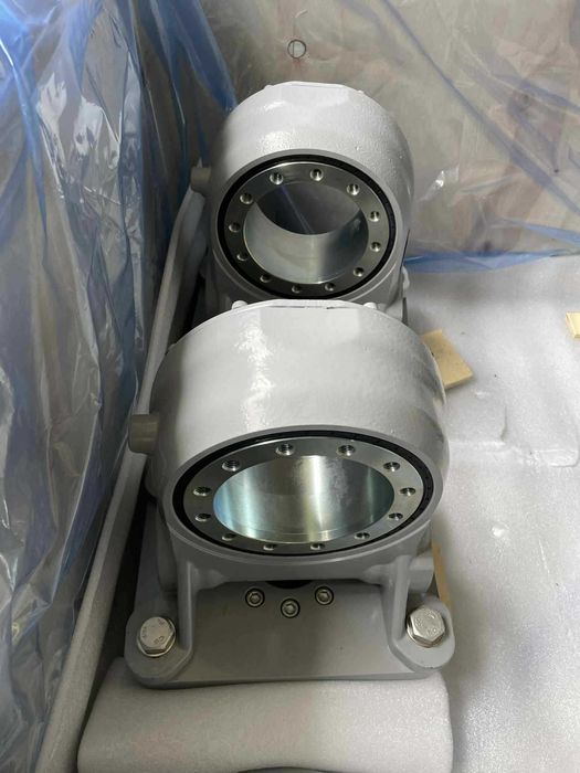 Obrotnica przekładnia ślimakowa dwuosiowa tracker silniczek komplet