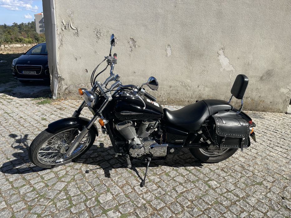 Mota Honda shadow VT