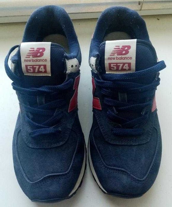 Кросівки new balance 574 premium (оригінал)