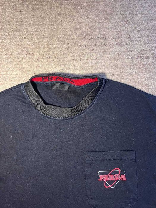 футболка Prada прада