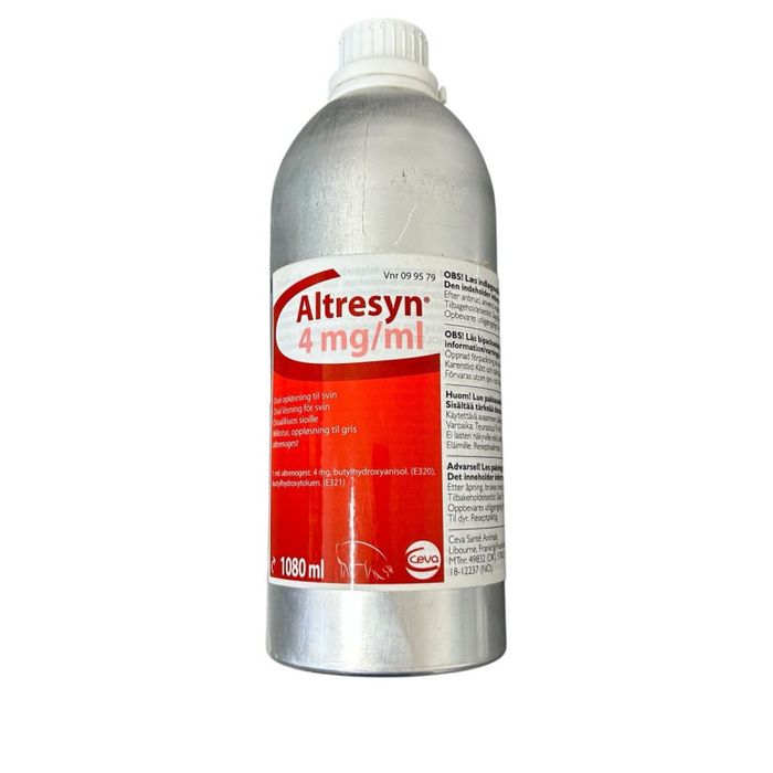 Продам Альтрезин для синхронізації охоти у свиней