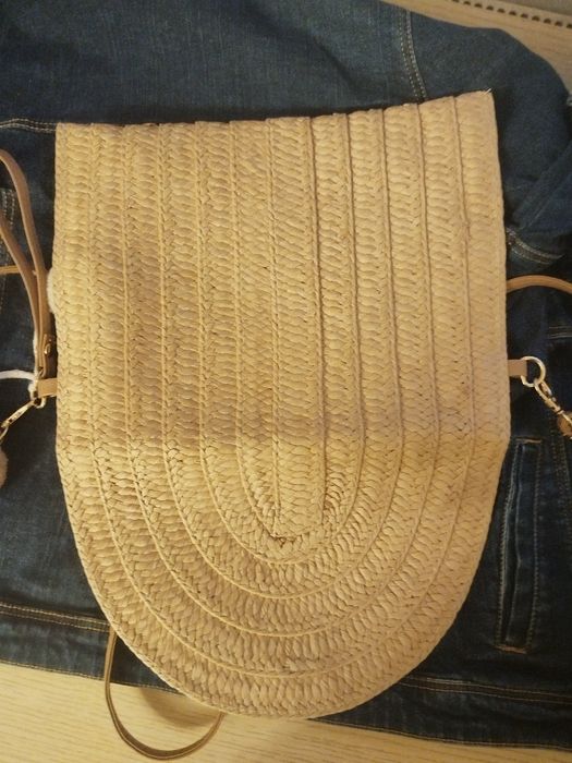 Torebka letnia koszyk na ramię boho