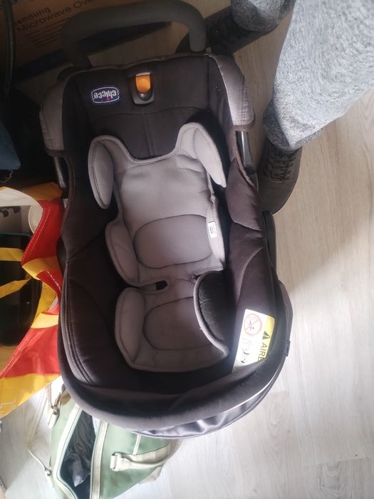 Ovo com sistema Isofix
