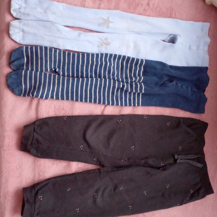 Колготи + штани на баєчці