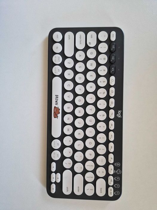 Безпровідна Клавіатура Logitech K380 Line-Friends Brown