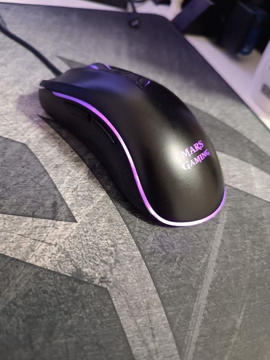 Rato Gaming Mars Gaming MM218