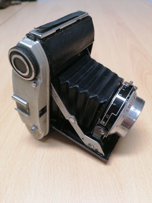 MÁQUINA Fotográfica muito antiga anos 1950 marca BALDA BALDI