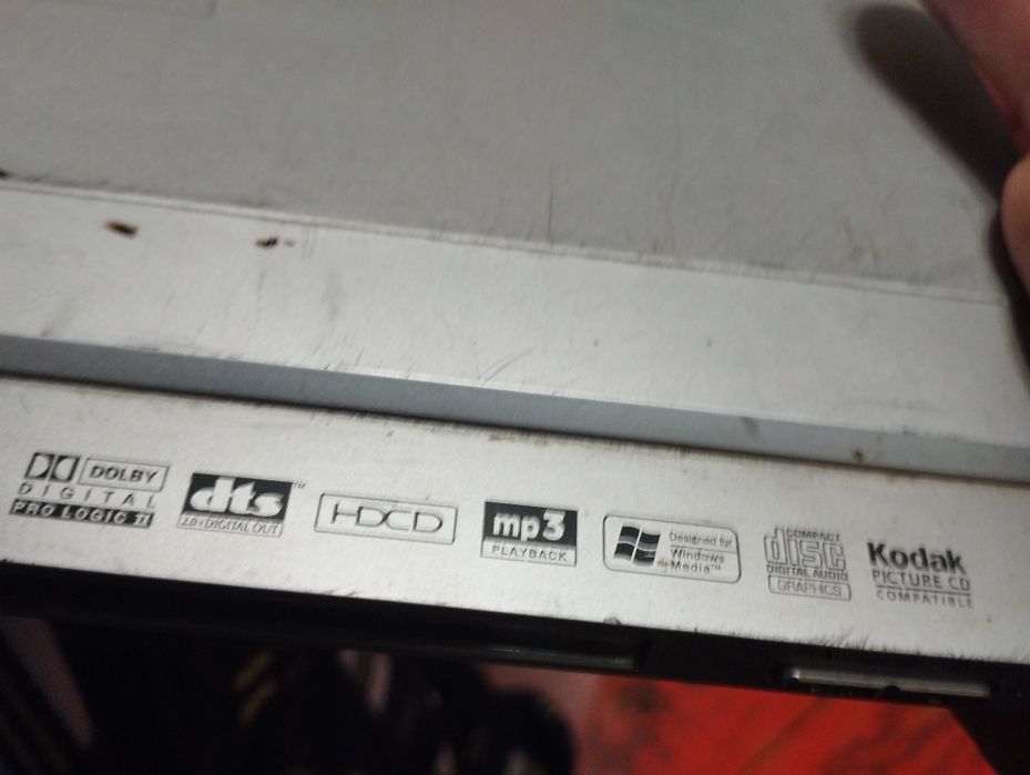 DVD player bbk dv722s читает DVD аудио