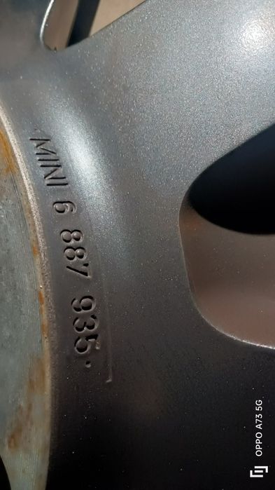 Jantes 16 BMW / mini Cooper 5x112