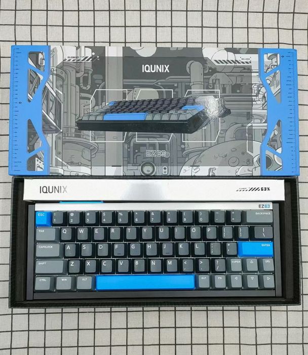 магнітна клавіатура Iqunix ez63