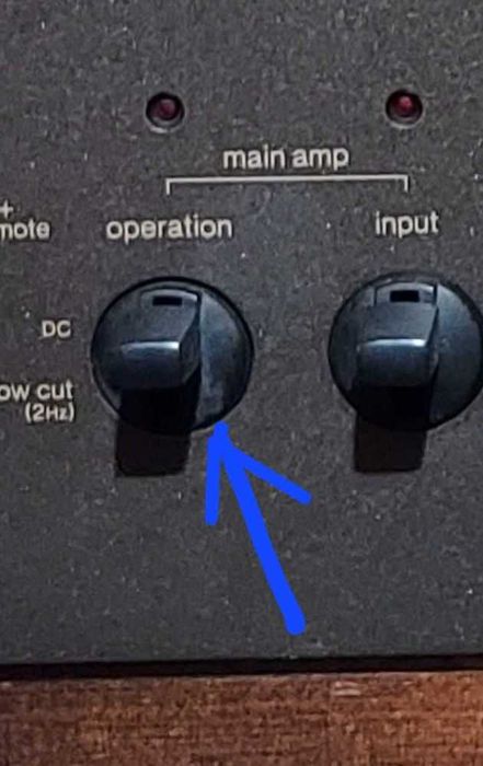 Amplificador Technics SU-8080