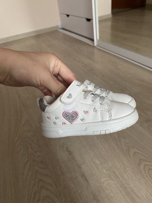 Кросівки для дівчинки 12 см