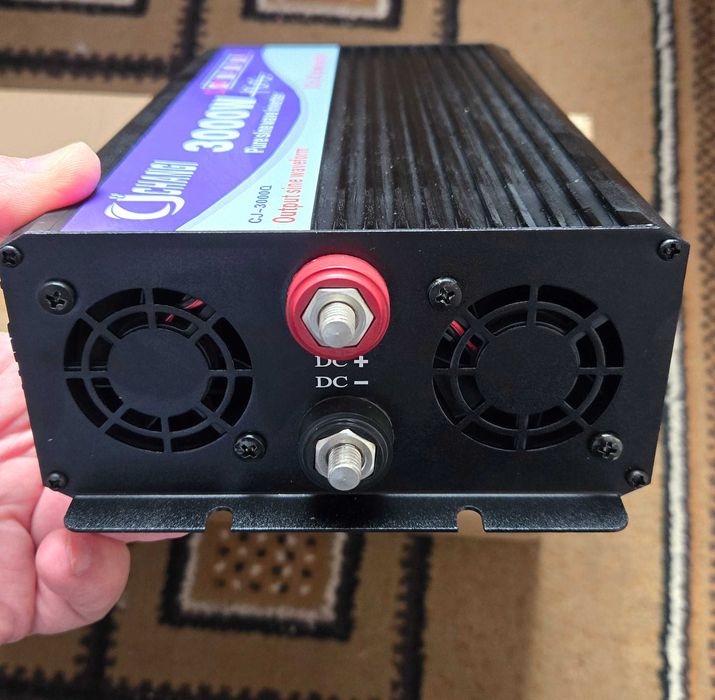 Инвертор 3000w 12 220