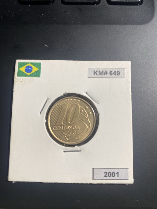 Moeda do Brasil (2001)