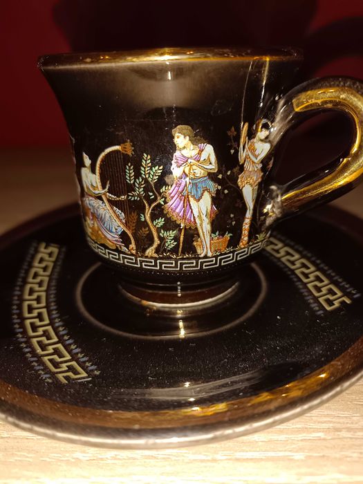 Filiżanka - porcelana Grecka