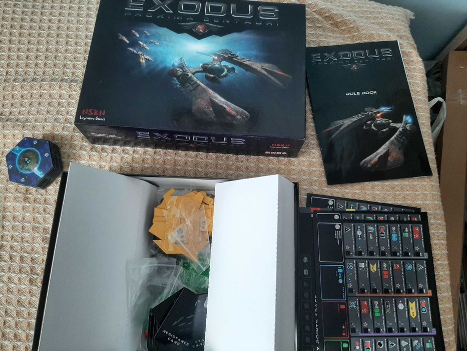 gra planszowa "Exodus. Proxima Centauri"
