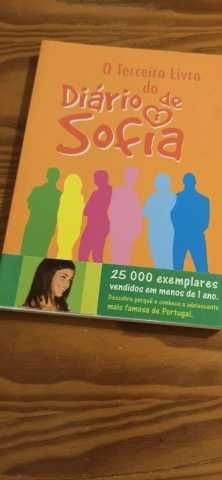 Livro O Terceiro Livro do Diário de Sofia de Sofia Afonso