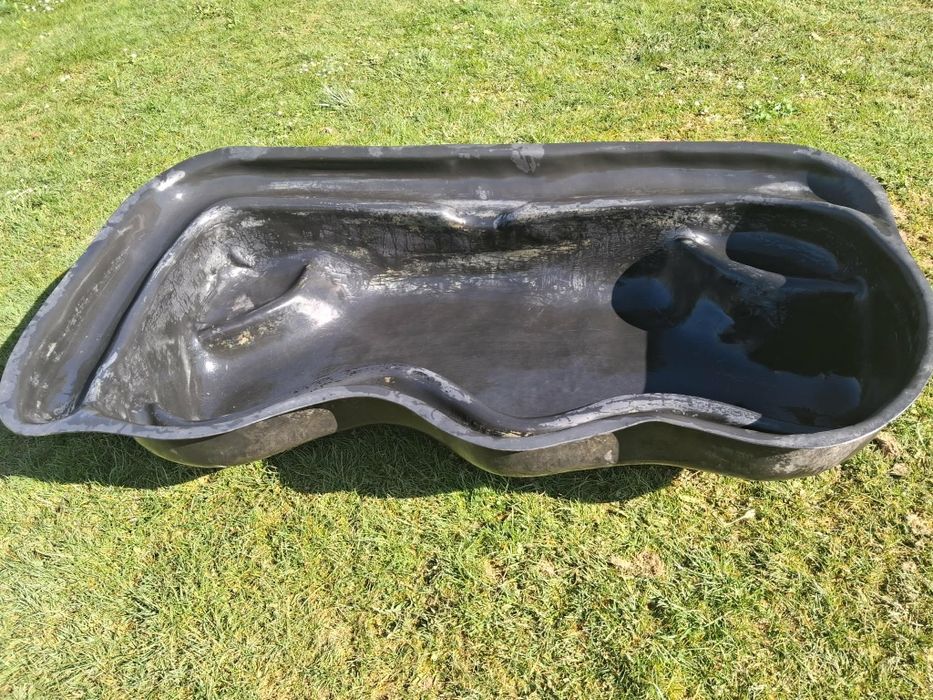 Oczko wodne plastikowe