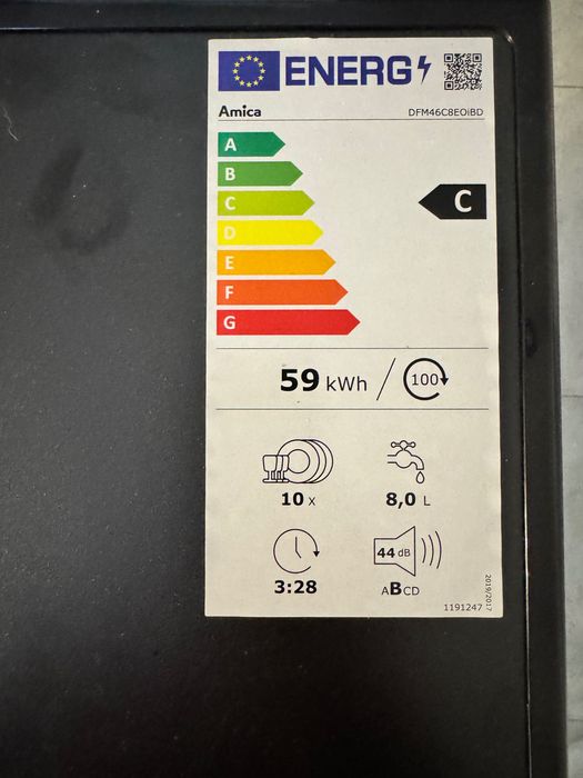 Zmywarka Amica DFM46C8EOIBD