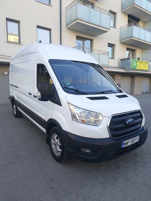 Ford Transit Lift H3L3 Hak 3.5T Bak 220l Webasto Full Opcja