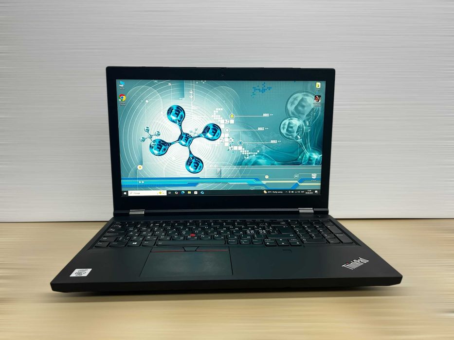 ThinkPad P15 Gen 1 | 15.6 FHD IPS | I7-10850H | 32GB | 512GB | RTX3000