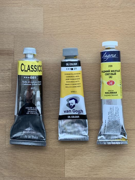 Олійна фарба Ладога, Van Gogh, Maimeri