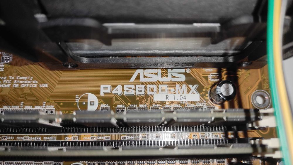 PLACAS MÃE SOCKET 478 Vintage *testadas*