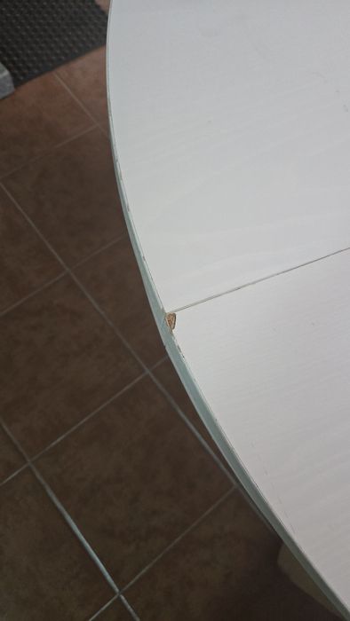 Mesa redonda extensível IKEA