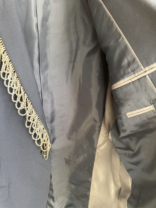 Жакет піджак апсайклінг оверсайз розмір с/м