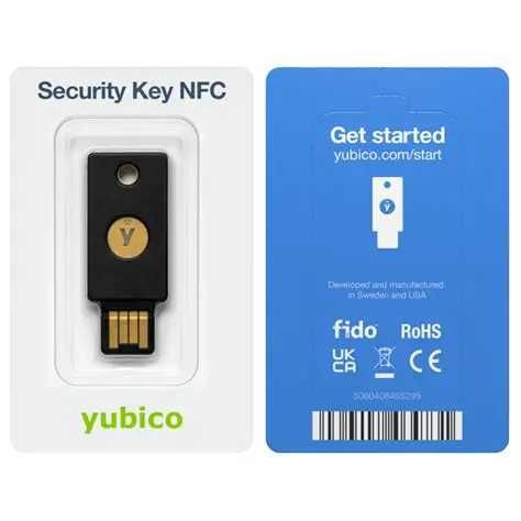 Ключ безпеки Yubico Yubikey 2FA FIDO U2F FIDO2, YubiKey Bio, 5CI | FIDO2 | Delta
