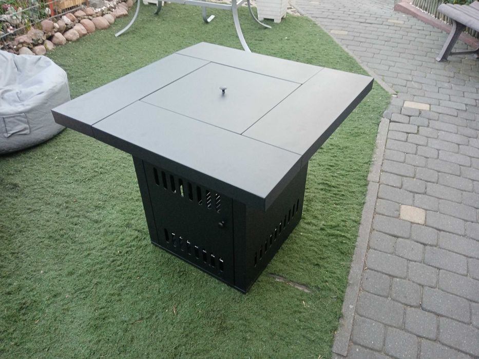 grill  palenisko kominek stół pokrowiec nowe
