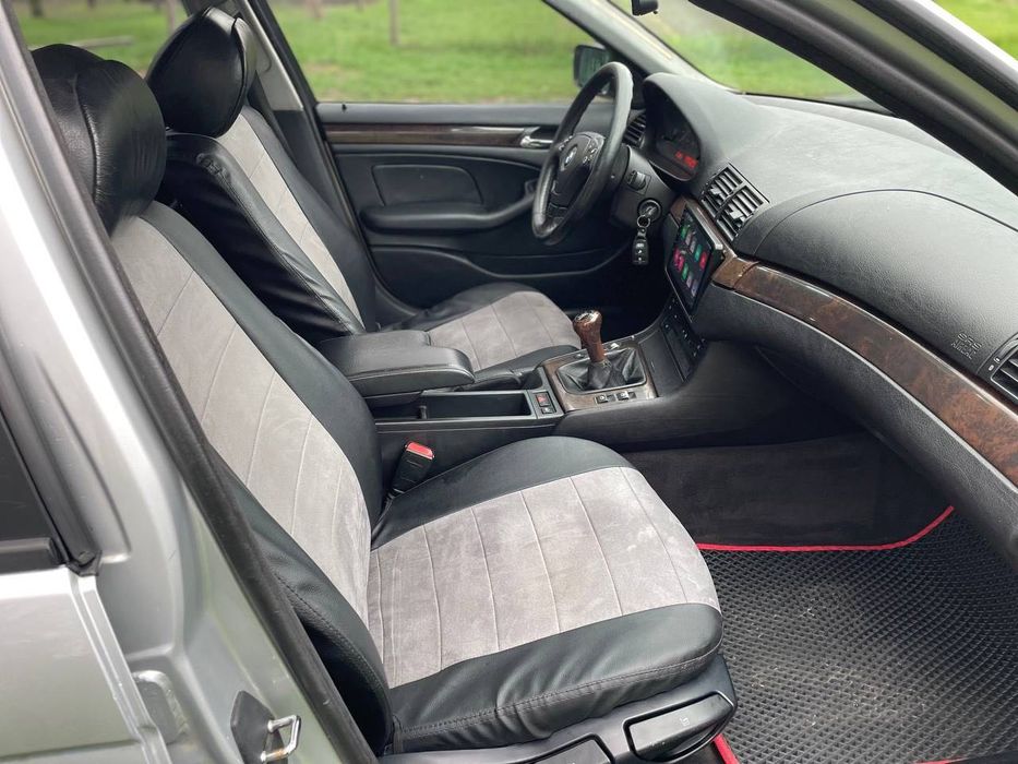 BMW e46 2.0 дизель