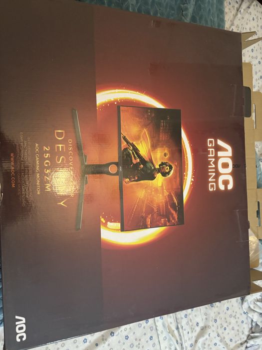 Monitor Gaming AOC 25g3zm/bk (24.5'' - Full HD - 0.5 ms - 240 Hz - FreeSync Premium)