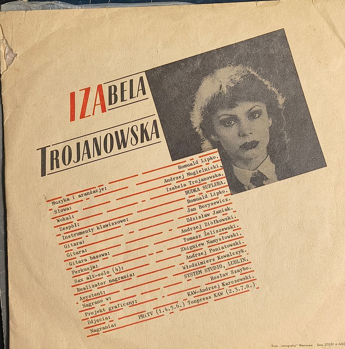 Izabela Trojanowska - Iza
