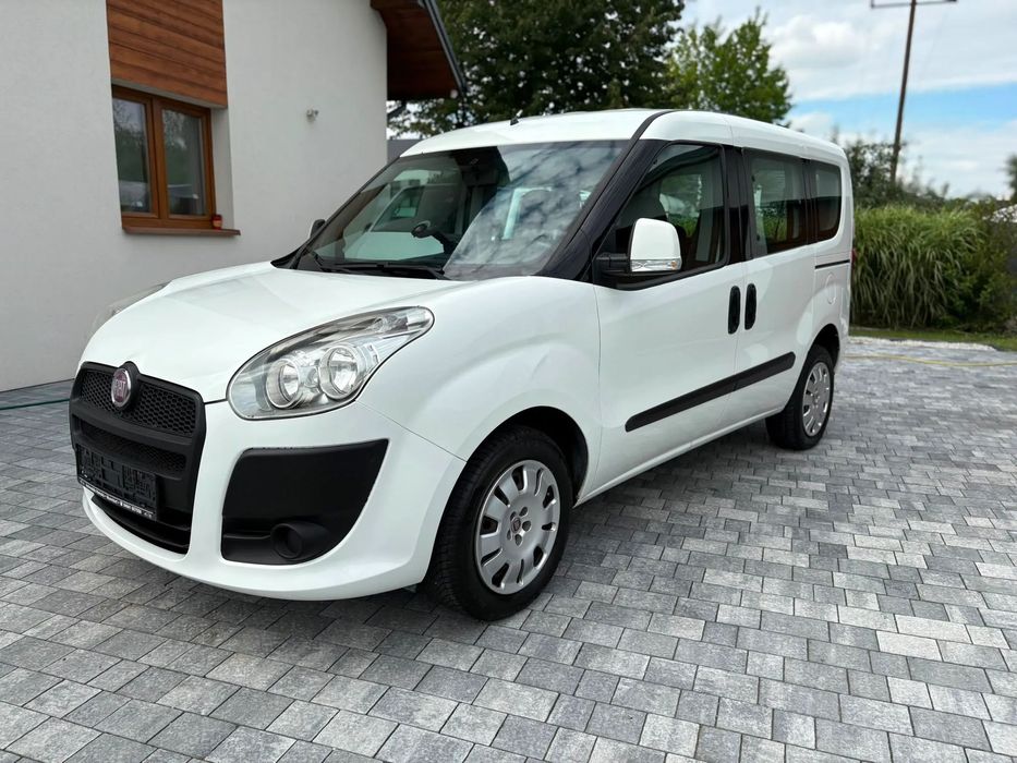 Fiat Doblo Fiat Doblo 1.4 benzyna 2011