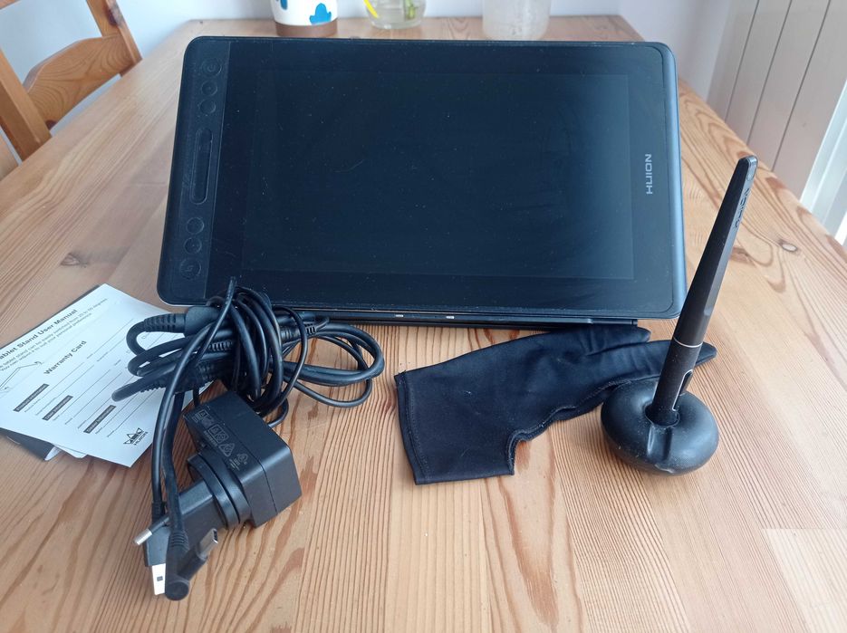 Tablet graficzny Huion kamvas 12 pro