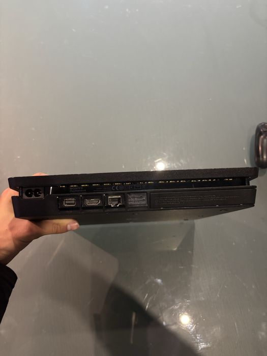 PS4 Slim 872GB+ Comando Original + Cabos | Excelente Estado