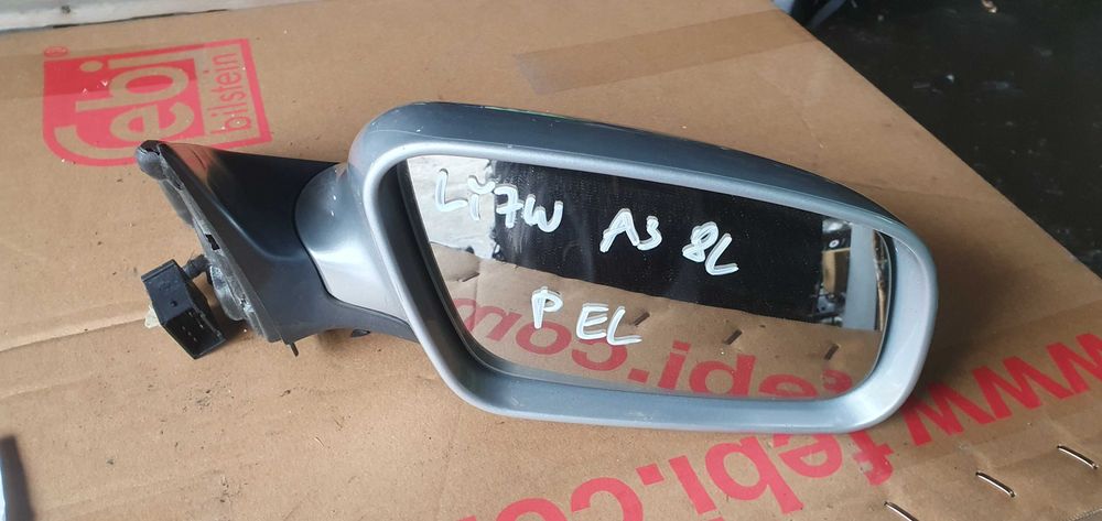 Lut6 Lusterko prawe pasażera audi A3 8L LA7W 5pin wysyłka