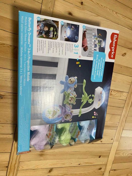 Мобіль Fisher-Price Сон метелика