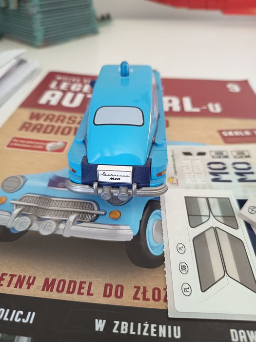 Cobi M20 warszawa radiowóz