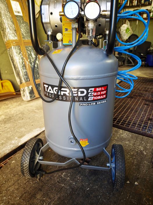 Kompresor Tagred 50l pionowy