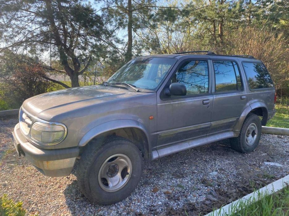 Двигатель мотор коробка форд эксплорер FORD EXPLORER експлоер