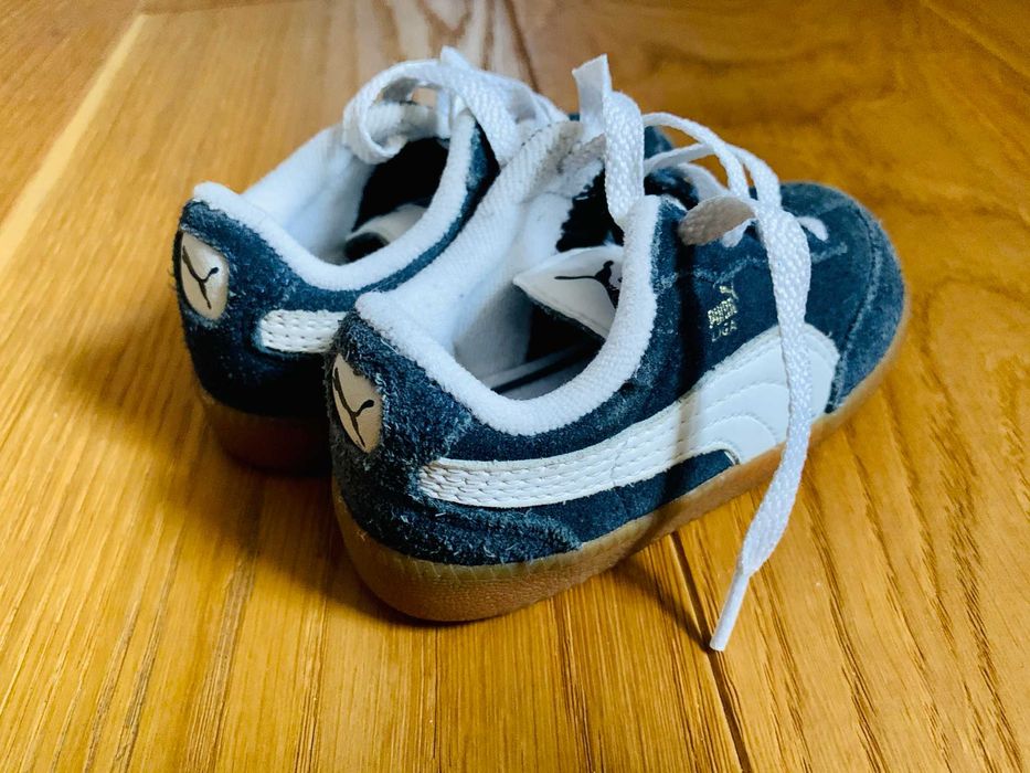 .:: Okazja! Unikat Puma Liga Baby buciki, sneakersy EUR 20, 13 cm ::.