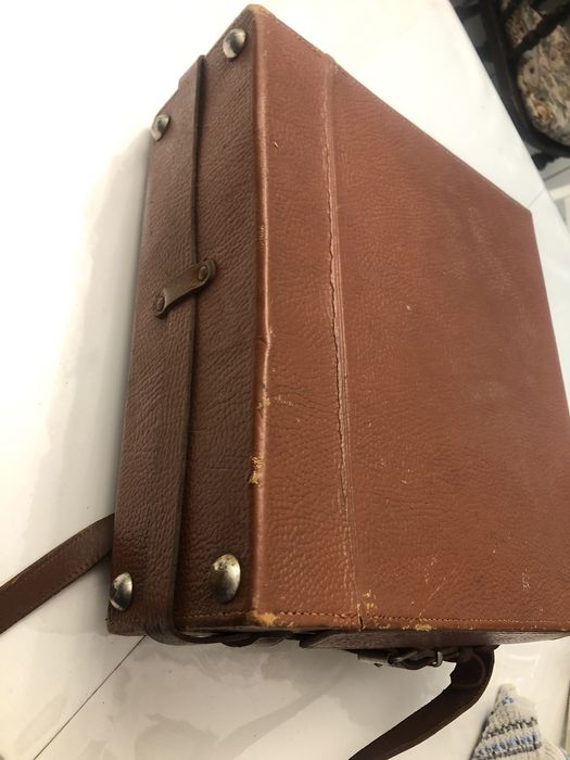 Шкіряна сумка для камери