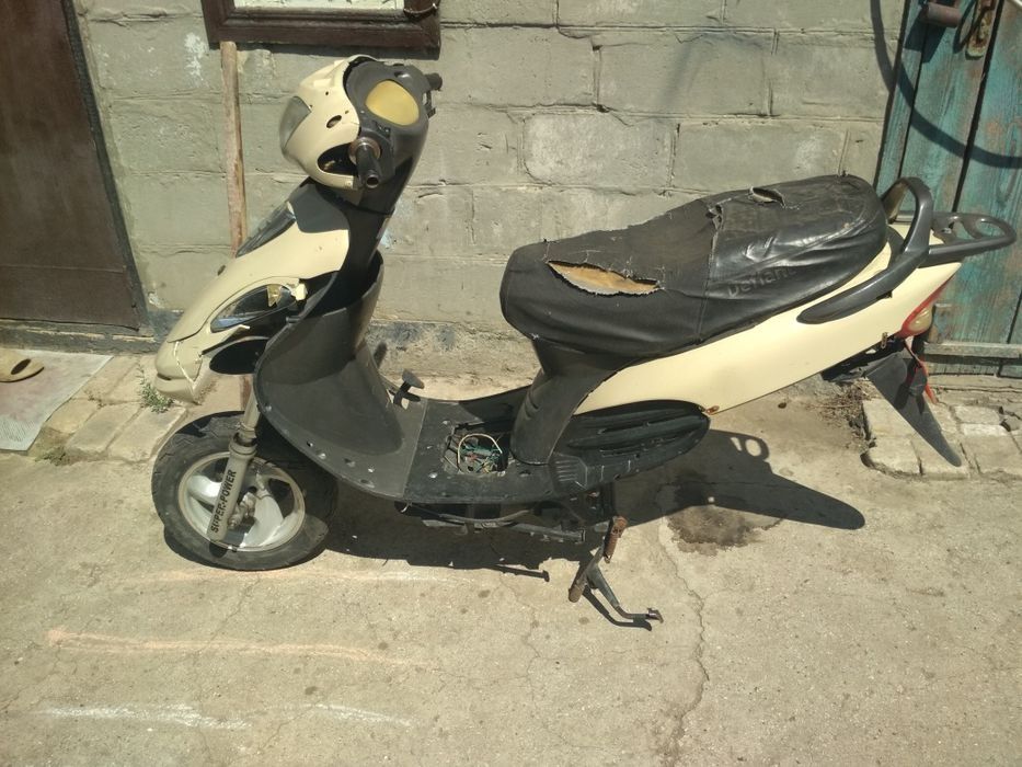 Скутер без двигуна